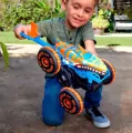 Hot Wheels. Monster Trucks R/C. Tiger Shark 1:15 - tantis.pl