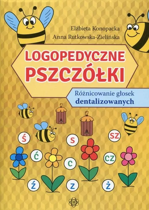 Logopedyczne pszczółki. Różnicowanie głosek dentalizowanych - tantis.pl