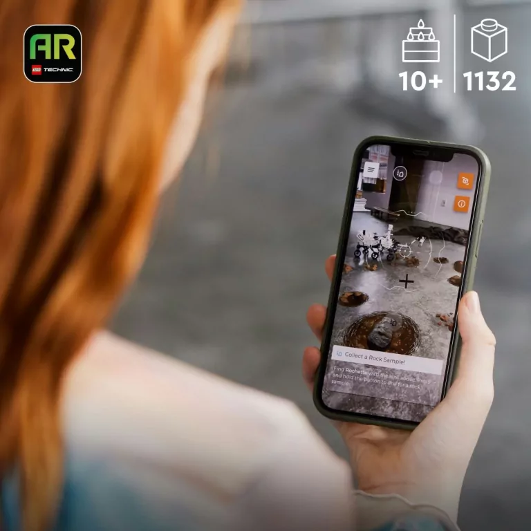 LEGO® Technic. NASA Mars Rover Perseverance. 42158 - tantis.pl