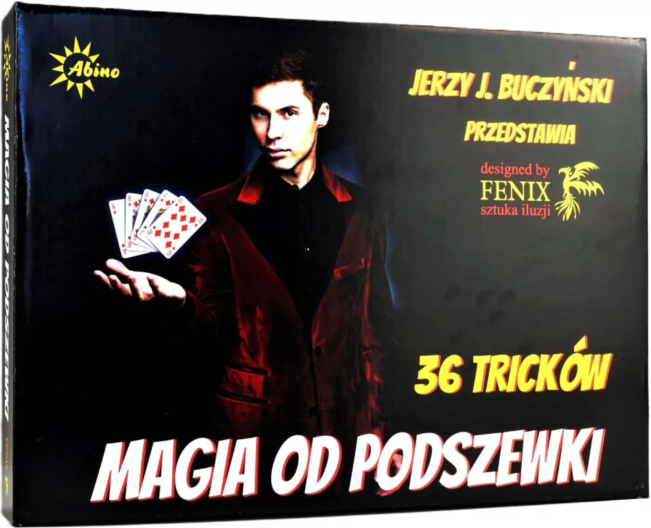 Magia od podszewki 36 trików - tantis.pl
