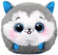 Beanie Balls Slush, szary husky 10cm - tantis.pl