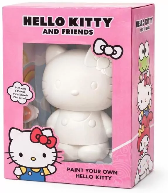 Figurka Do Malowania Hello Kitty R - tantis.pl