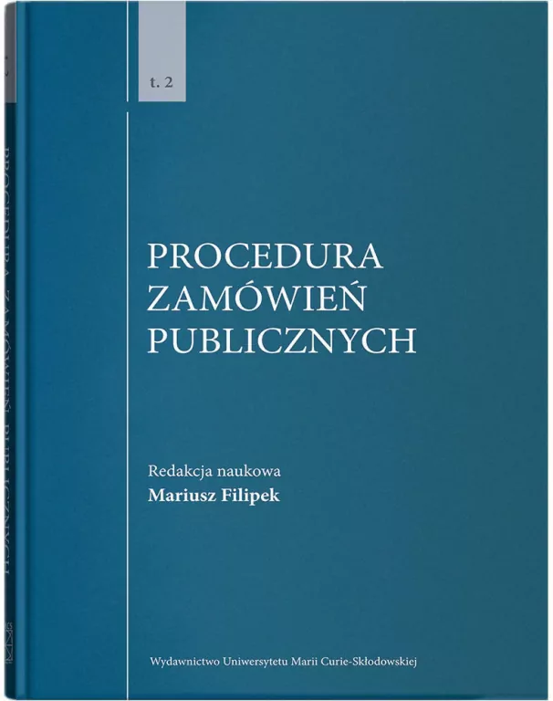 Procedura zamówień publicznych T.2 - tantis.pl