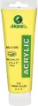 Farba akrylowa żółta Maries 120 ml 816B-215 - tantis.pl