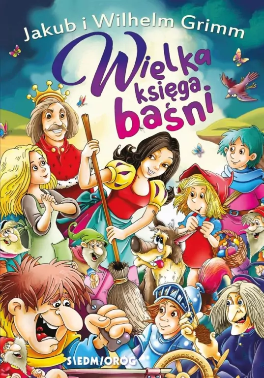 Wielka księga baśni - tantis.pl