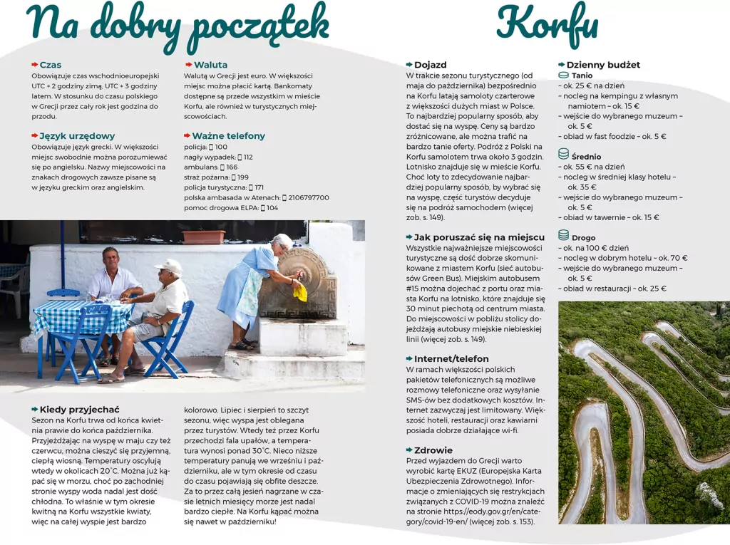 Korfu. W ogrodzie bogów. Pascal lajf - tantis.pl