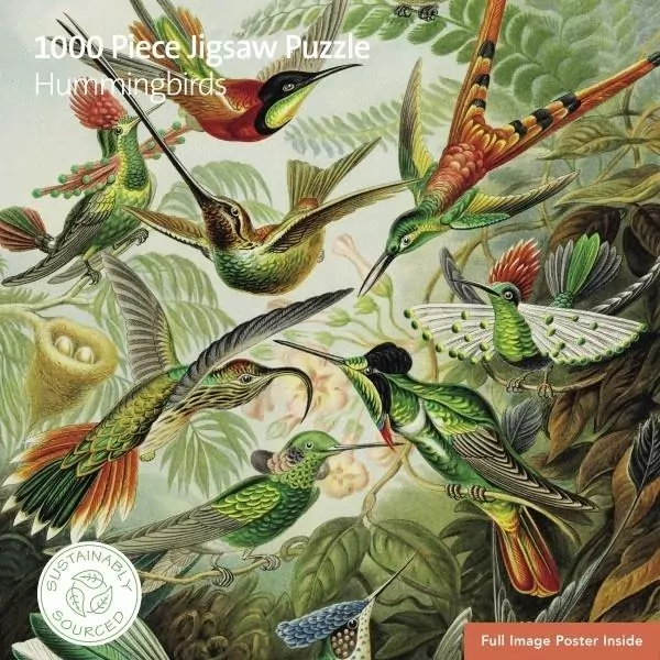 Puzzle 1000 Kolibry V&A - tantis.pl