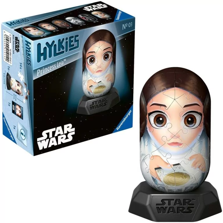 Puzzle 3D Hylkies: Księżniczka Leia - tantis.pl