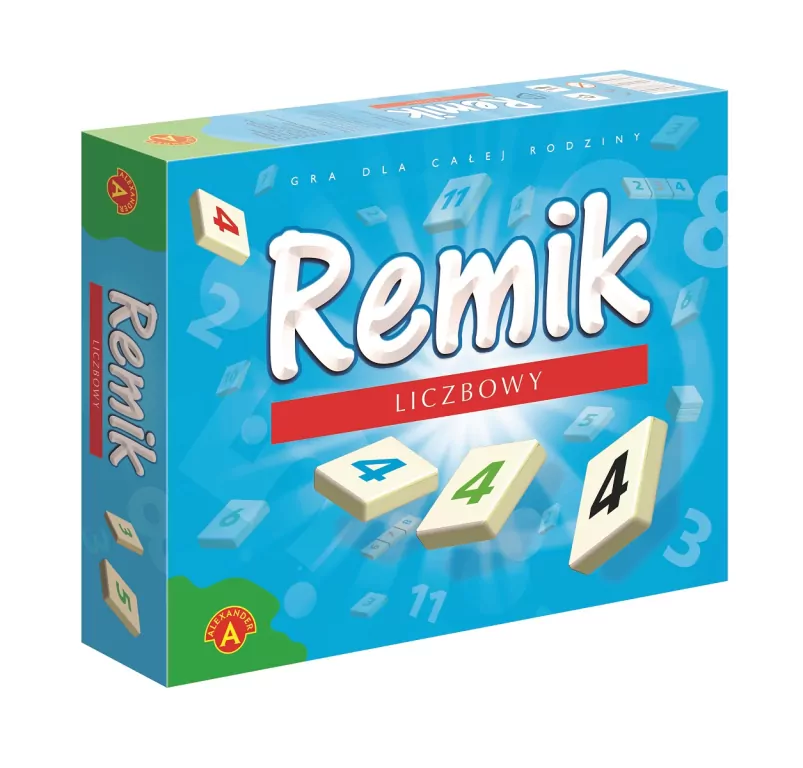 Remik liczbowy ALEX - tantis.pl