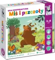 Miś i pszczoły. Kapitan Nauka. Gra kooperacyjna - tantis.pl