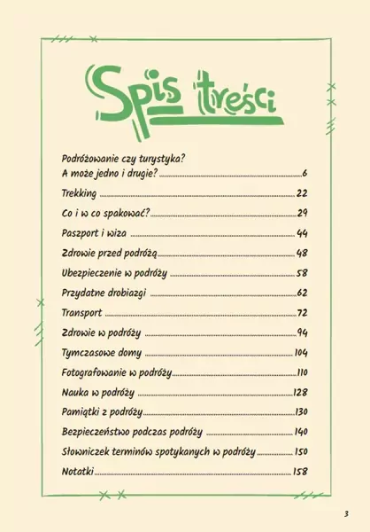Poradnik młodego podróżnika - tantis.pl