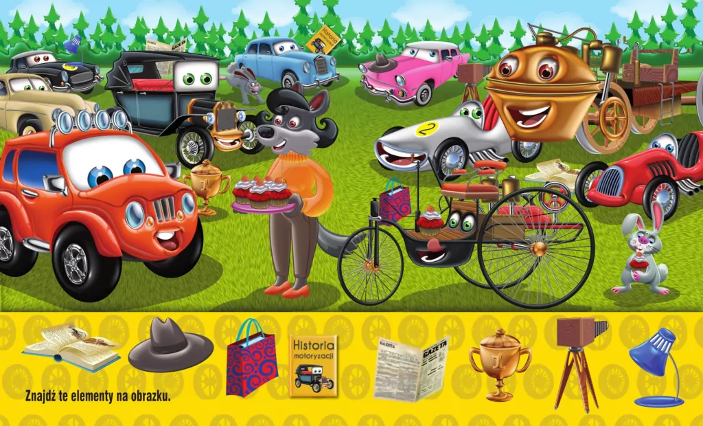 Zabytkowe pojazdy. Samochodzik Franek - tantis.pl