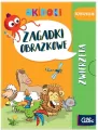 Zagadki obrazkowe Zwierzęta OKIDOKI - tantis.pl