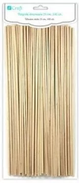 Patyczki drewniane 25cm - tantis.pl