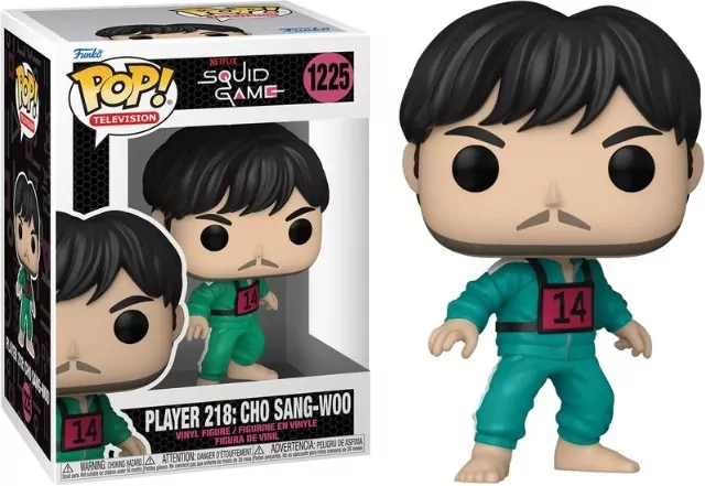 Figurka Funko POP Squid Game Cho Sang-woo - tantis.pl