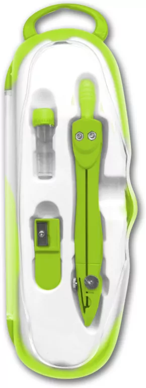 Cyrkiel szkolny PC-101 zielony PENMATE - tantis.pl