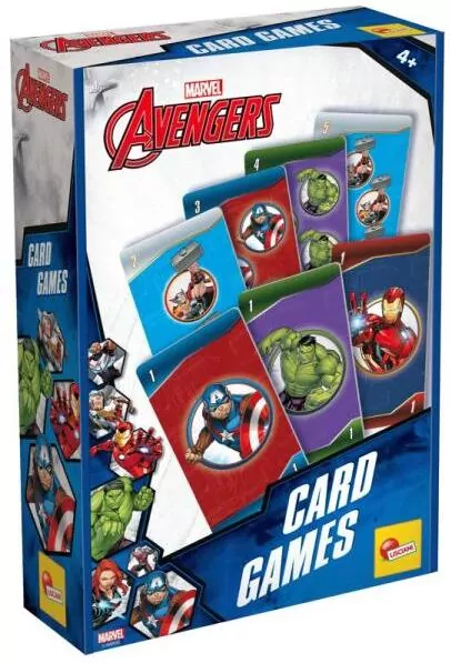 Lisciani. Avengers. Gra karciana - tantis.pl