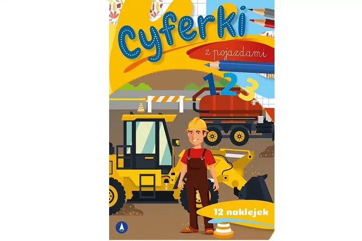 Cyferki z pojazdami - tantis.pl