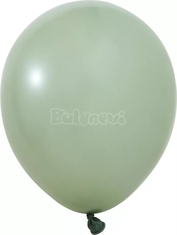 Balony lateksowe Pastel zgnitozielone 25cm - tantis.pl