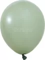 Balony lateksowe Pastel zgnitozielone 25cm - tantis.pl