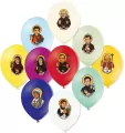 Balony z wizerunkami świętych (10szt) - tantis.pl