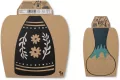 Wazon - kartonowy rękaw - Drippy Glaze - tantis.pl