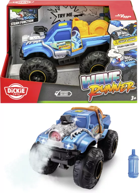 Asphalt Heroes Wave Runner z funkcją pary - tantis.pl