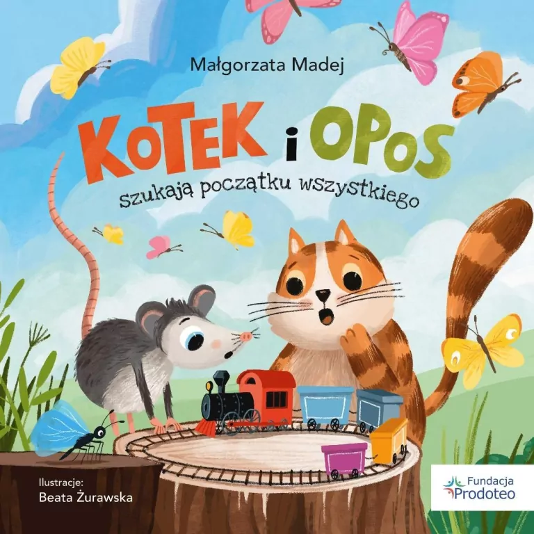 Kotek i opos szukają początku wszystkiego - tantis.pl
