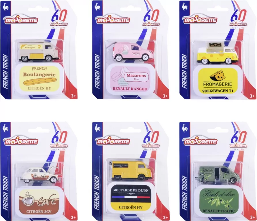 Majorette French Touch Deluxe mix - tantis.pl