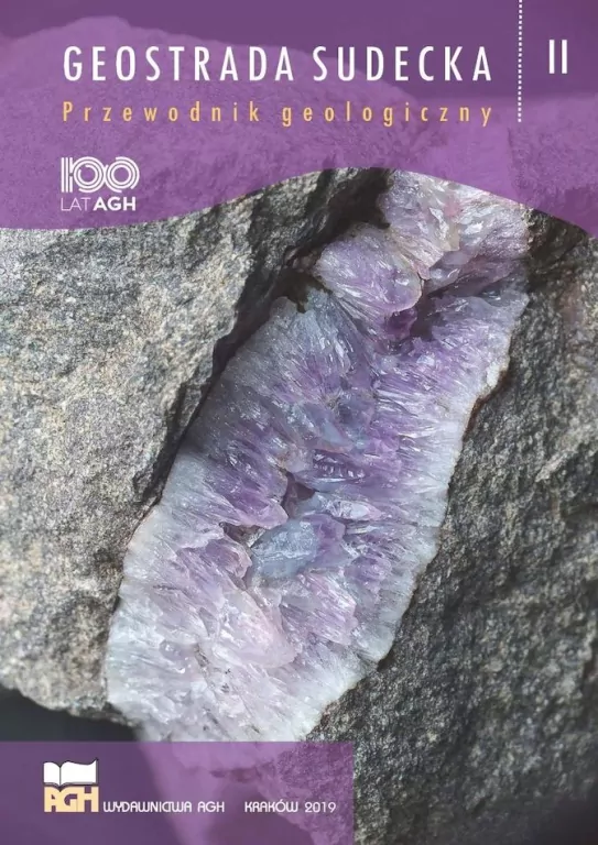 Geostrada sudecka. Przewodnik geologiczny. Tom 2 - tantis.pl