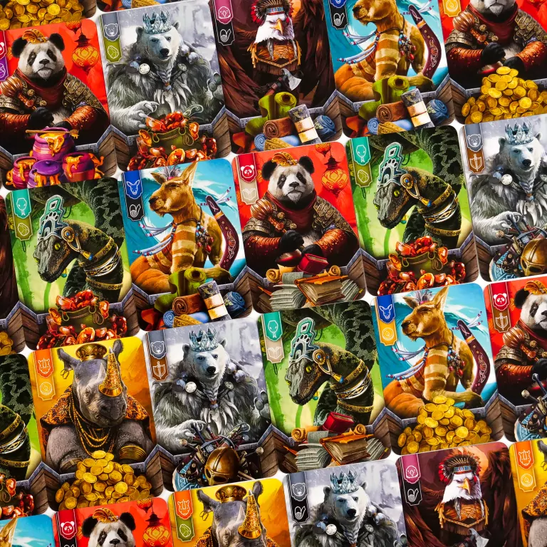 Sojusz na już. Przebiegła gra karciana - tantis.pl