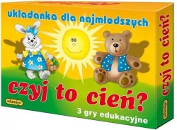 Czyj to cień? 3 zabawy edukacyjne