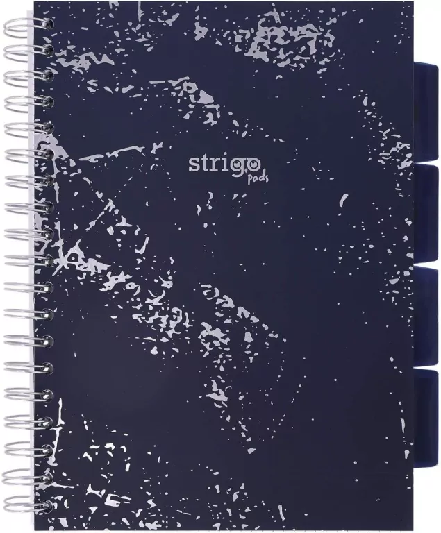 Kołozeszyt Pads B5/100K kratka Marmur granatowy - tantis.pl