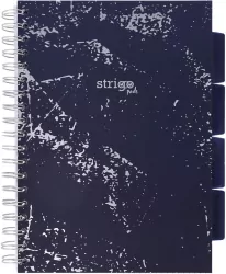 Kołozeszyt Pads B5/100K kratka Marmur granatowy