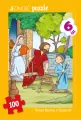 Puzzle 100 Święta Rodzina w Nazarecie - tantis.pl