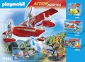 Playmobil 71463 Samolot straży pożarnej z funkcją gaszenia pożaru - tantis.pl