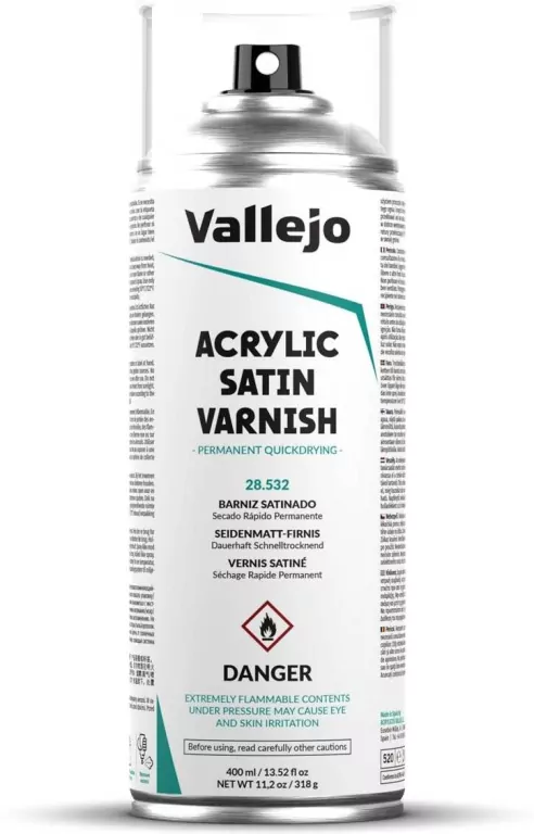 VALLEJO Lakier Spray Półmat 400 ml. - tantis.pl