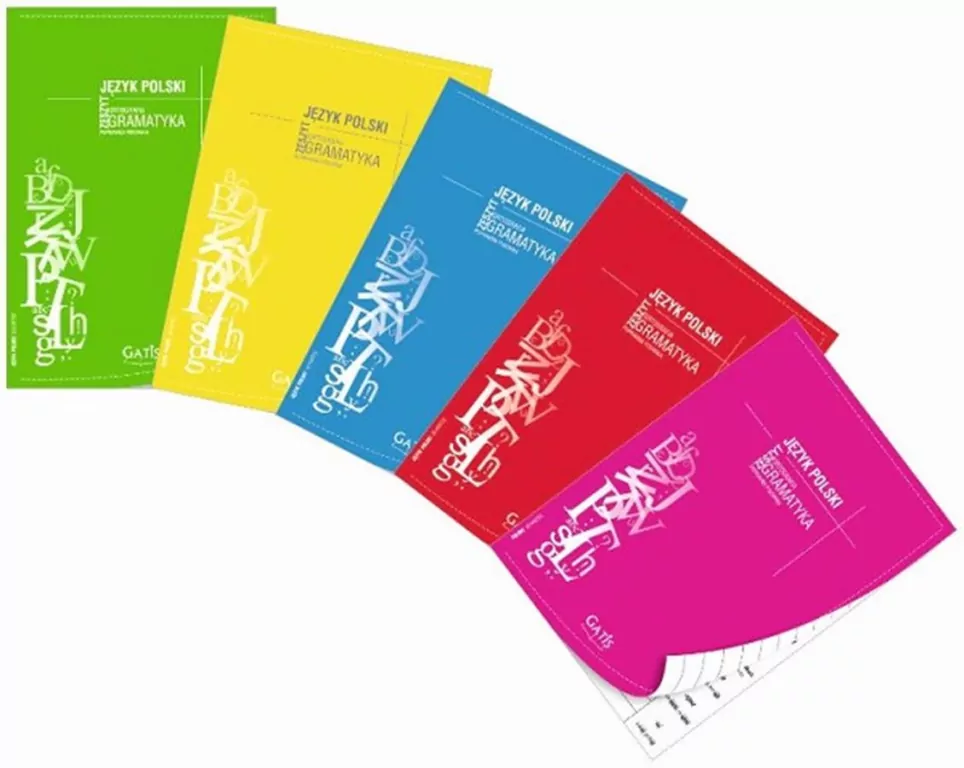 Zeszyt Język Polski. A5/60K linia. 1 sztuka - tantis.pl