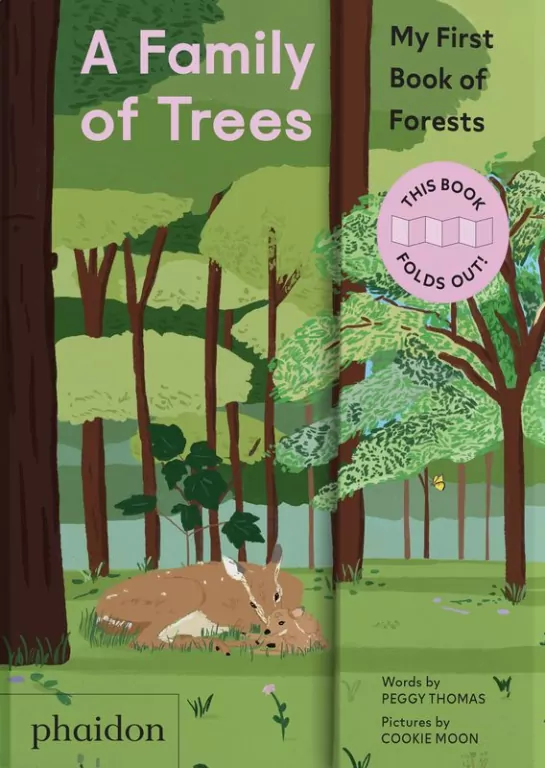 A Family of Trees. My First Book of Forests - tantis.pl
