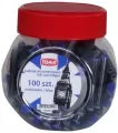 Naboje do piór niebieskie, 100 sztuk. - tantis.pl
