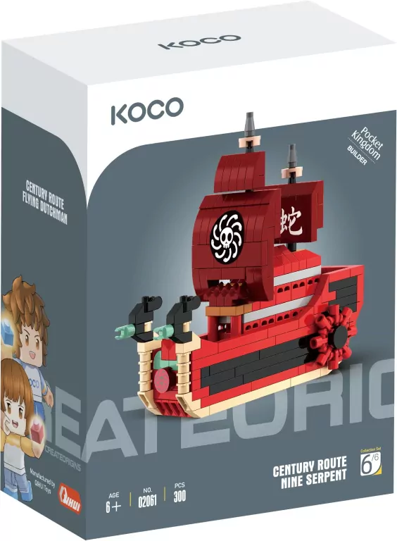 Klocki Statek 300el - tantis.pl