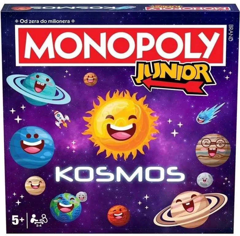 Monopoly Junior Kosmos - tantis.pl