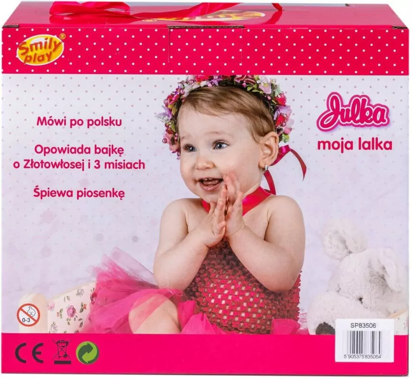 Lalka z akcesoriami - tantis.pl