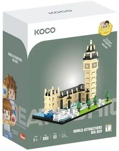 Klocki Big Ben 523el - tantis.pl