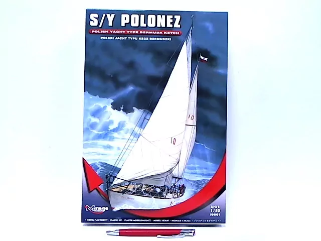 S/Y Polonez. Polski jacht - tantis.pl
