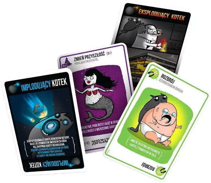 Eksplodujące Kotki: Przepisy na Kotastrofę - tantis.pl