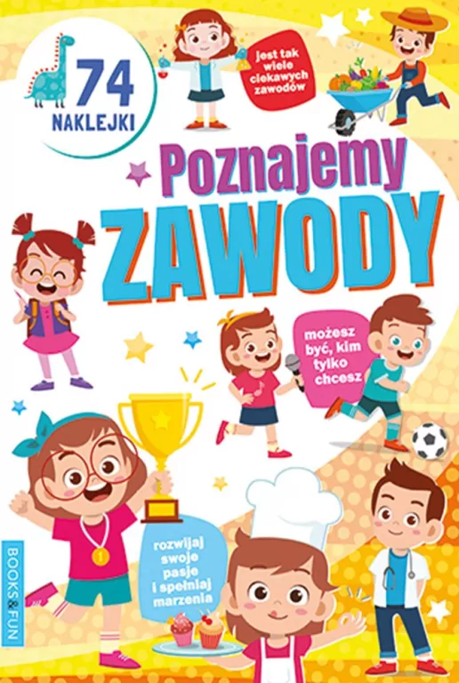 POZNAJEMY ZAWODY KOLOROWANKA - tantis.pl