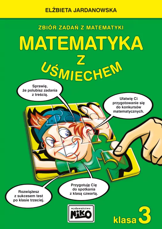 Matematyka z uśmiechem. Klasa 3 - tantis.pl