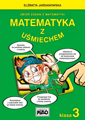Matematyka z uśmiechem. Klasa 3