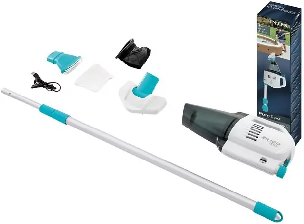Odkurzacz bezprzewodowy,ładowanie USB 28626 - tantis.pl